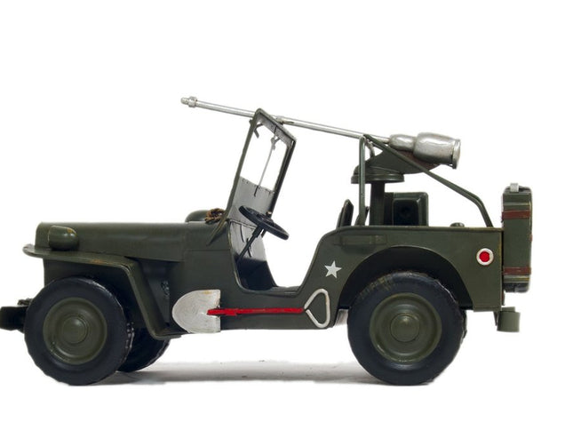 c1941 Green Willys MB Overland Jeep