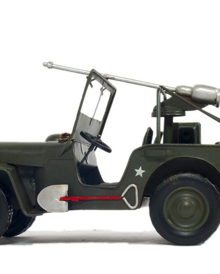 c1941 Green Willys MB Overland Jeep