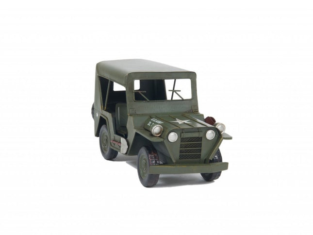 c1940 Willys Quad Overland Jeep Sculpture