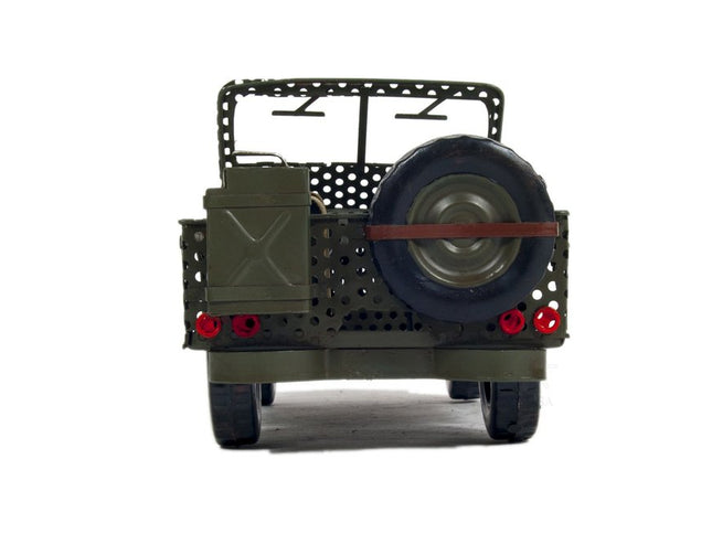c1945 Willys CJ-2A Overland Jeep Sculpture