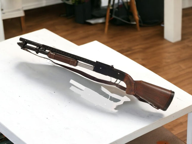 c1908 Remington Model Shot Gun Sculpture