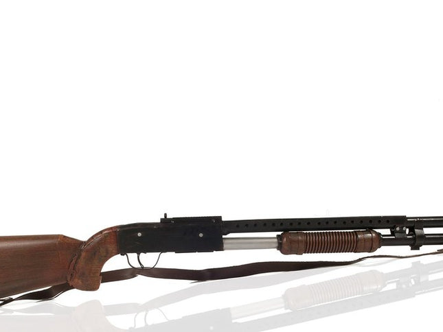 c1908 Remington Model Shot Gun Sculpture