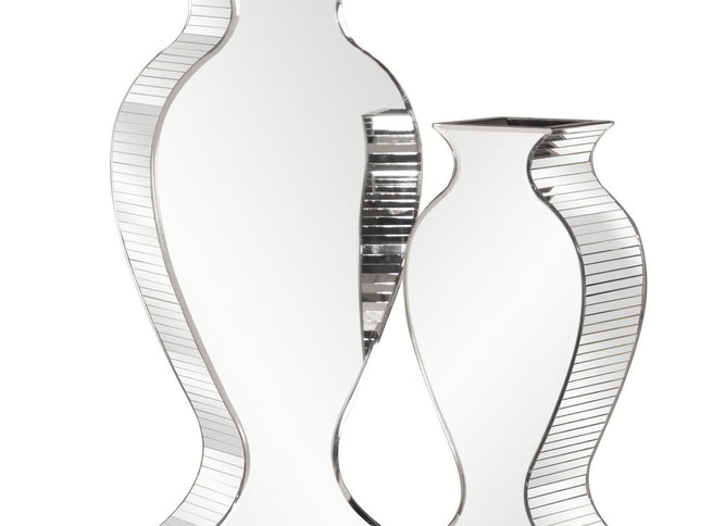 20" Clear Cylinder Table Vase