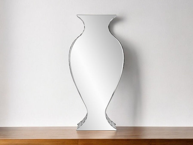 20" Clear Cylinder Table Vase