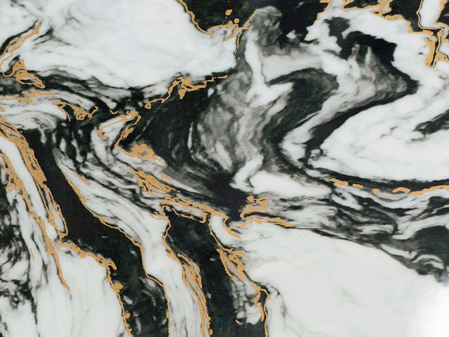 Set of Two White Framed Art