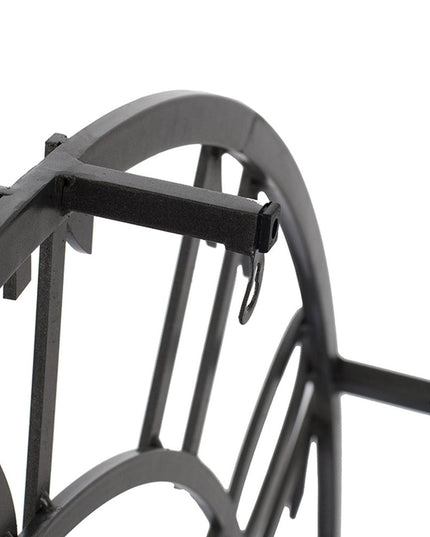 Round Decorative Gear Iron Wall Clock