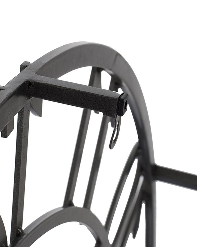 Round Decorative Gear Iron Wall Clock