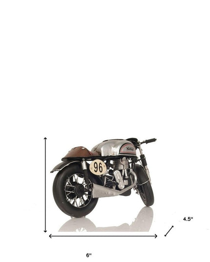 c1952 Norton Manx Sculpture