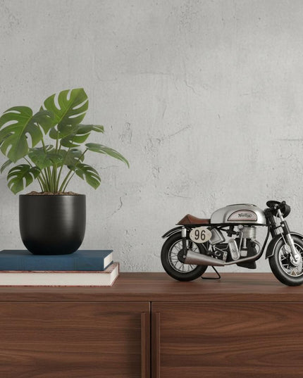 c1952 Norton Manx Sculpture