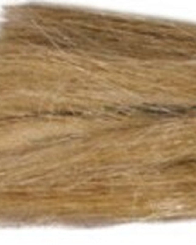 Yellow And Brown Jade Abacus Disc Decorative Calligraphy Brush