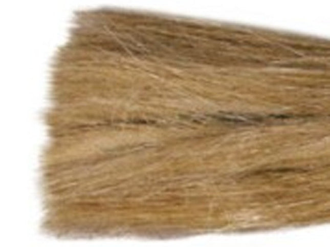 Yellow And Brown Jade Abacus Disc Decorative Calligraphy Brush