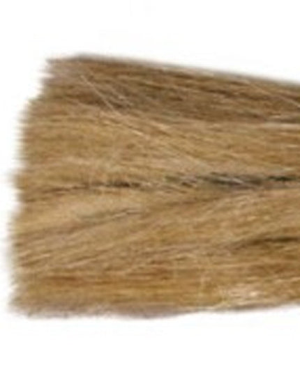 Yellow And Brown Jade Abacus Disc Decorative Calligraphy Brush