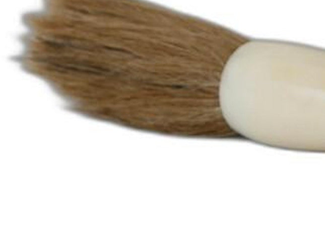 Shades of Aqua Jade Abacus Disc Decorative Calligraphy Brush