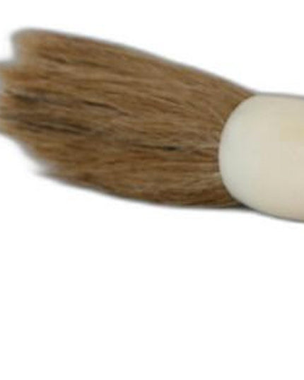 Shades of Aqua Jade Abacus Disc Decorative Calligraphy Brush