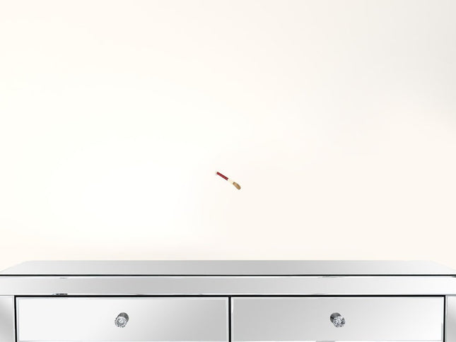 Red Spotted Jade Sectioned Decorative Calligraphy Brush