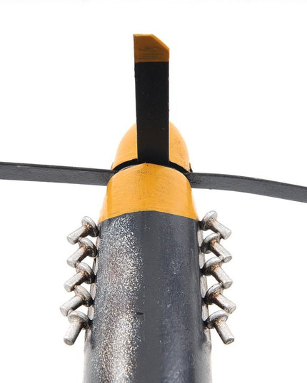 6" Grey Mustang Metal Hand Painted Decorative Airplane