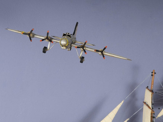 c1938 Boeing B-17 Flying Fortress Sculpture