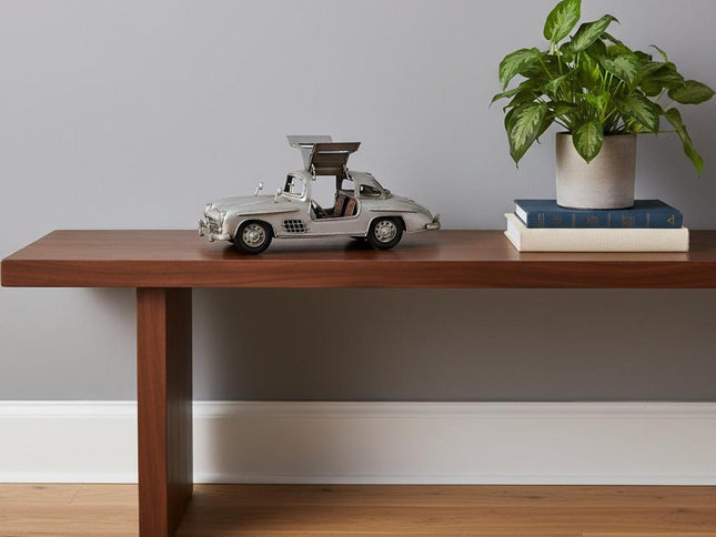 Mercedes Benz 300L Gullwing Sculpture