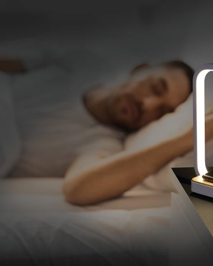 Contemporary White Wireless Phone Charger