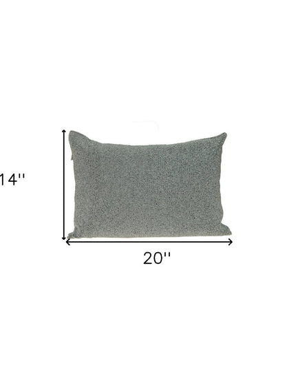 Shimmering Silver Beaded Luxury Throw Pillow