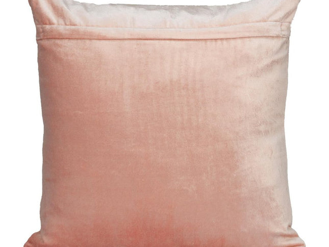 Tufted Diamonds Rose Gold Velvet Accent Pillow