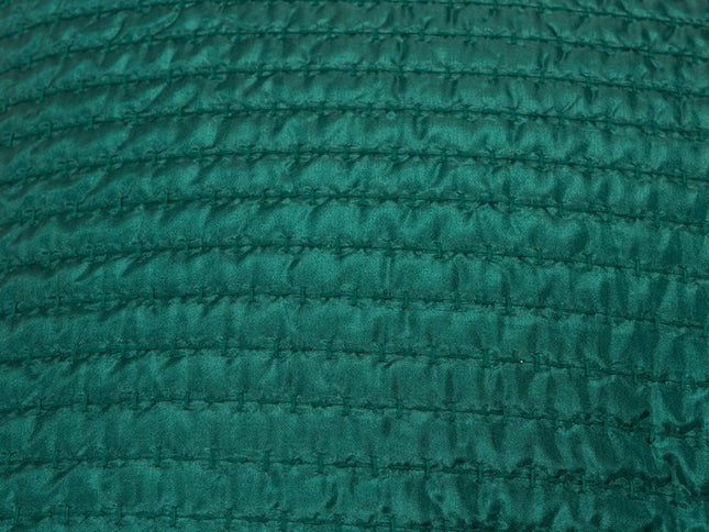 Teal Smooth Weaved Modern Throw Pillow