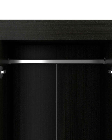 68" Three Drawer Combo Dresser