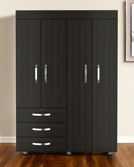 68" Three Drawer Combo Dresser