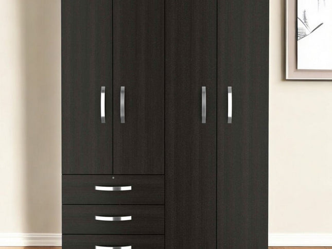 68" Three Drawer Combo Dresser