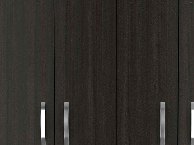 68" Three Drawer Combo Dresser