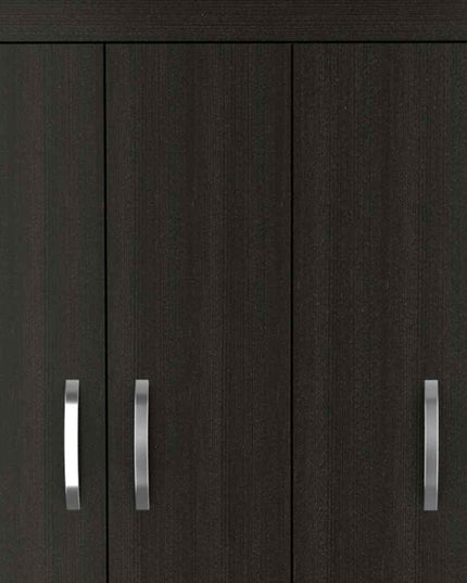 68" Three Drawer Combo Dresser