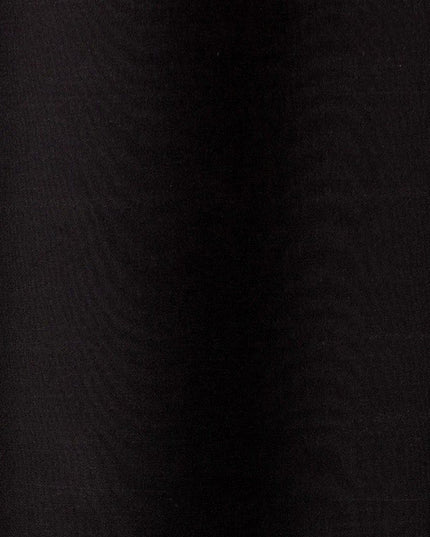 16" Silver Metal Candlestick Table Lamp With Black Classic Drum Shade