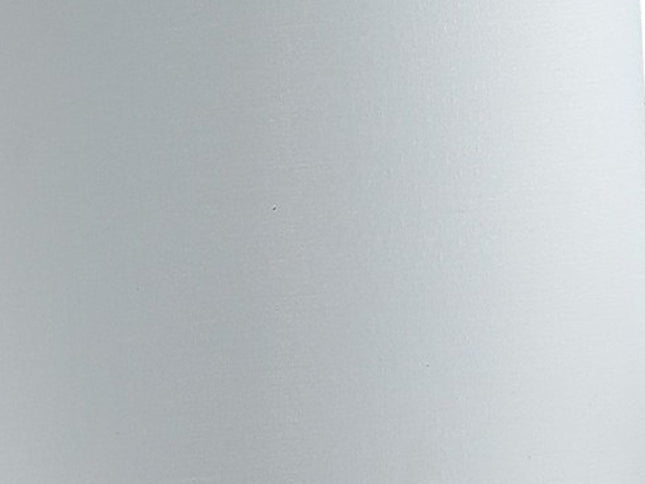 17" White Pineapple Table Lamp With White Empire Shade