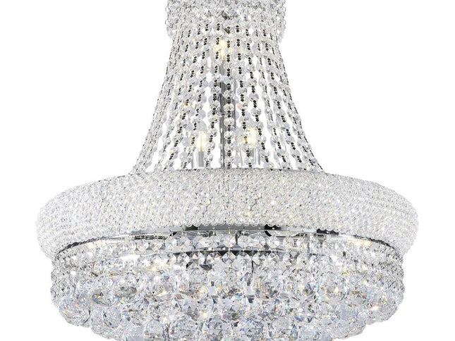 Lantern Empire Transparent Glass Led Ceiling Light With Clear Shades