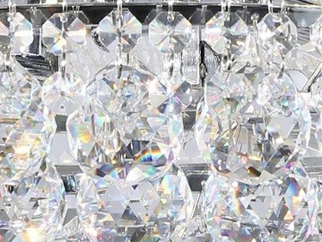 Lantern Empire Transparent Glass Led Ceiling Light With Clear Shades