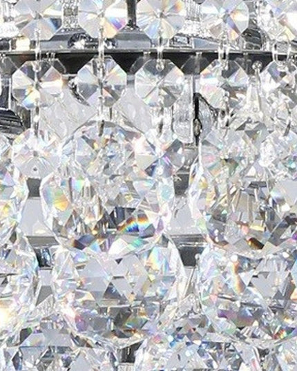 Lantern Empire Transparent Glass Led Ceiling Light With Clear Shades