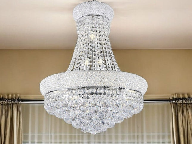 Lantern Empire Transparent Glass Led Ceiling Light With Clear Shades