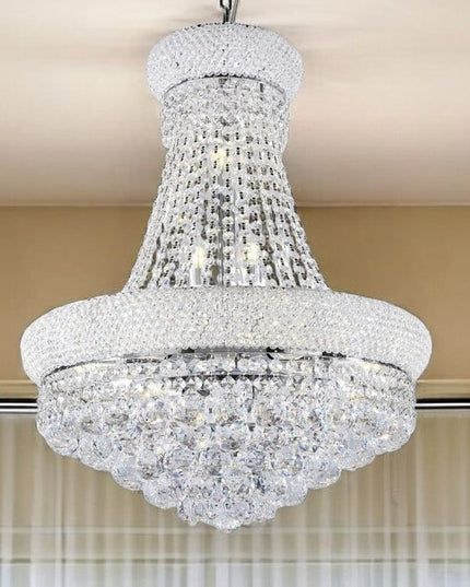 Lantern Empire Transparent Glass Led Ceiling Light With Clear Shades