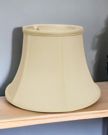 Ivory No Slub Innsbruck Drum Lamp Shade