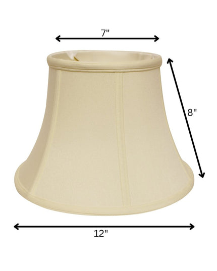 Ivory No Slub Innsbruck Drum Lamp Shade