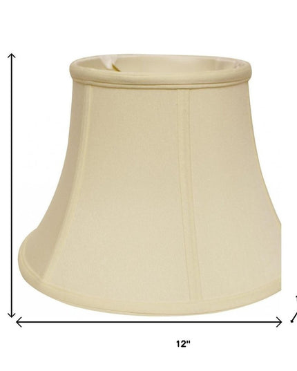 Ivory No Slub Innsbruck Drum Lamp Shade