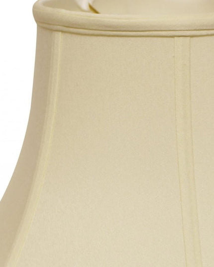 Ivory No Slub Innsbruck Drum Lamp Shade