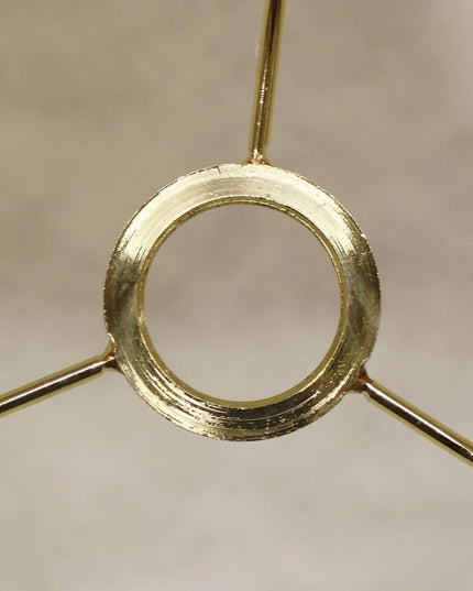 White Monay Shantung Silk Drum Lamp Shade