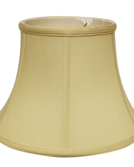 Antiqued White Monay Shantung Silk Drum Lamp Shade