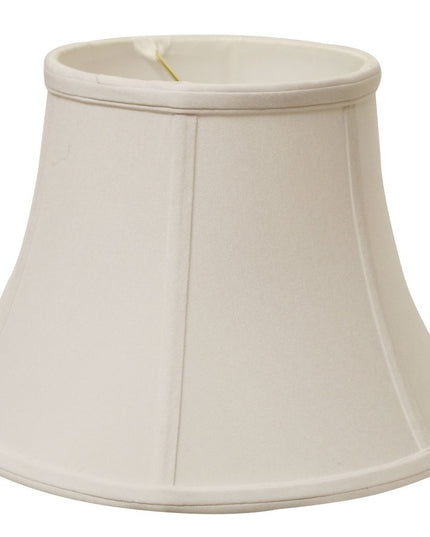 Snow No Slub Innsbruck Drum Lamp Shade