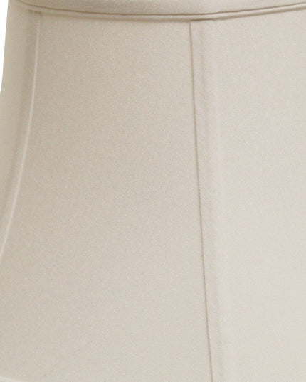 Snow No Slub Innsbruck Drum Lamp Shade