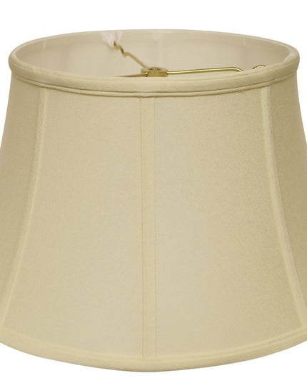 Ivory No Slub Innsbruck Drum Lamp Shade