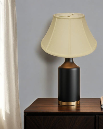 Ivory No Slub Innsbruck Drum Lamp Shade