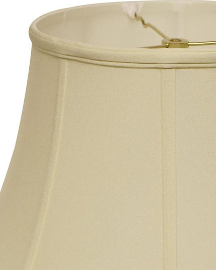 Ivory No Slub Innsbruck Drum Lamp Shade