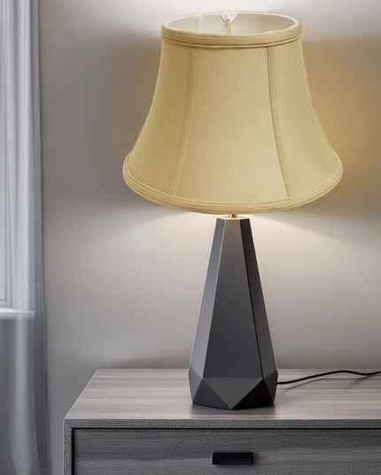 Tan No Slub Innsbruck Drum Lamp Shade